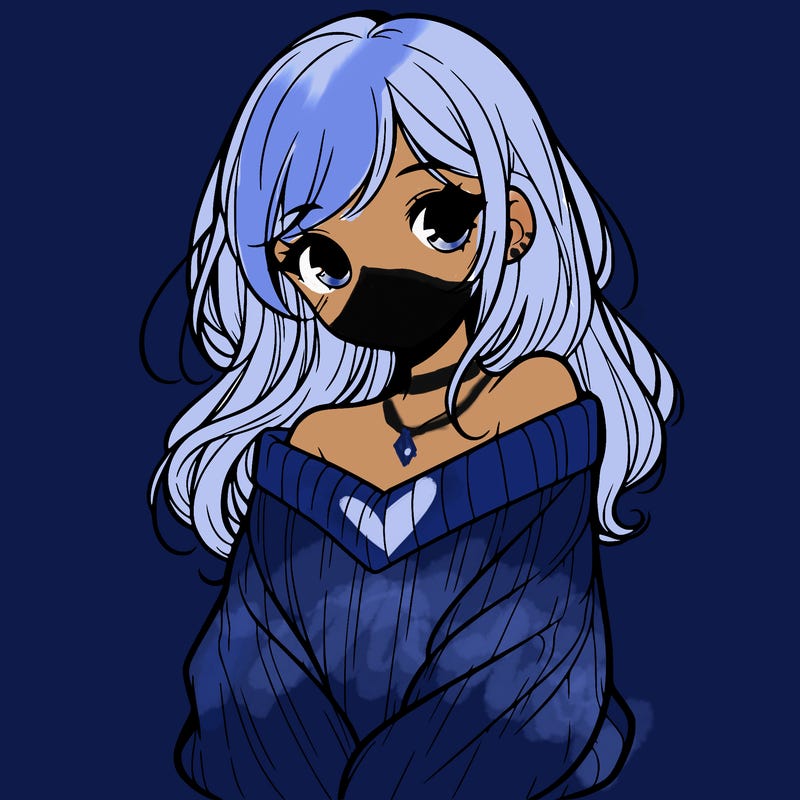 shy pretty girl wearing a sweater that is falling off one shoulder portrait