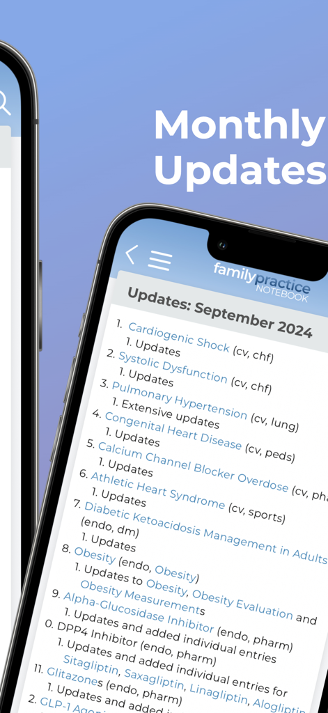 FP Notebook - Medical App | MWM