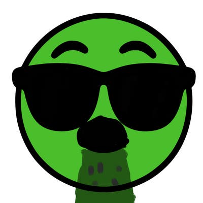 emoji with sunglasses