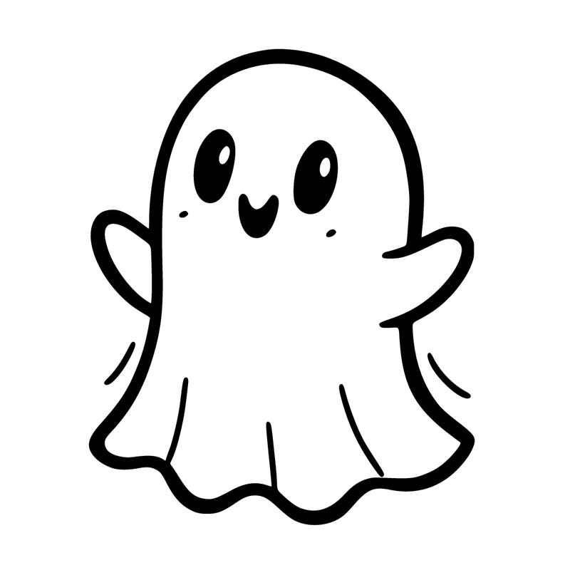 a little ghost