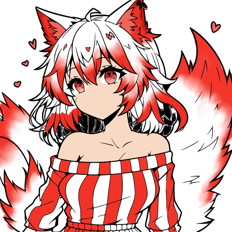 wolf girl anime