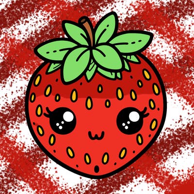 cute strawberry