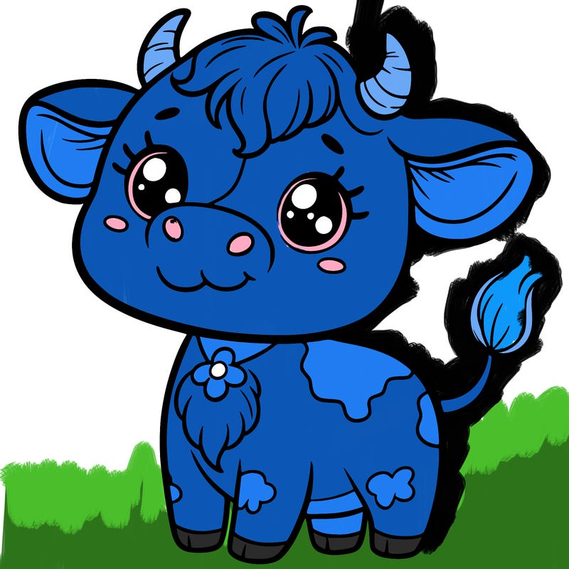 cute cow