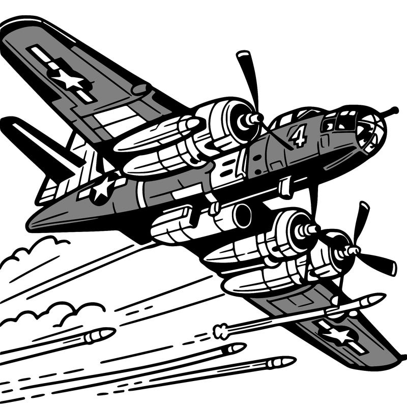 military plane doing an airshow