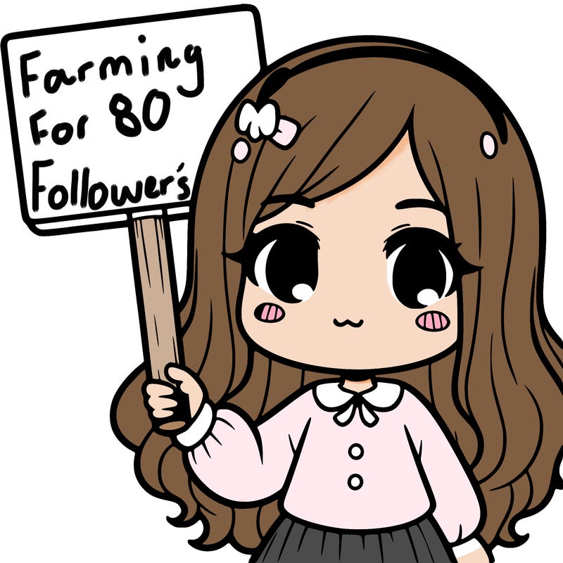 a girl holding a sign