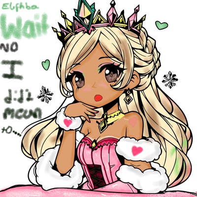 manga ice queen