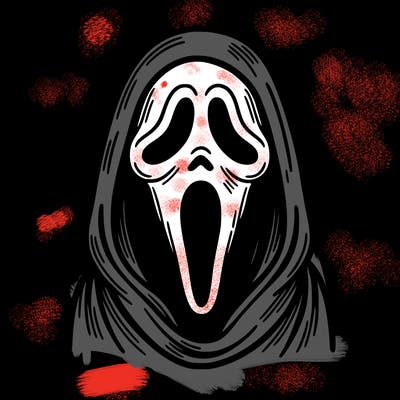 ghost face from scream