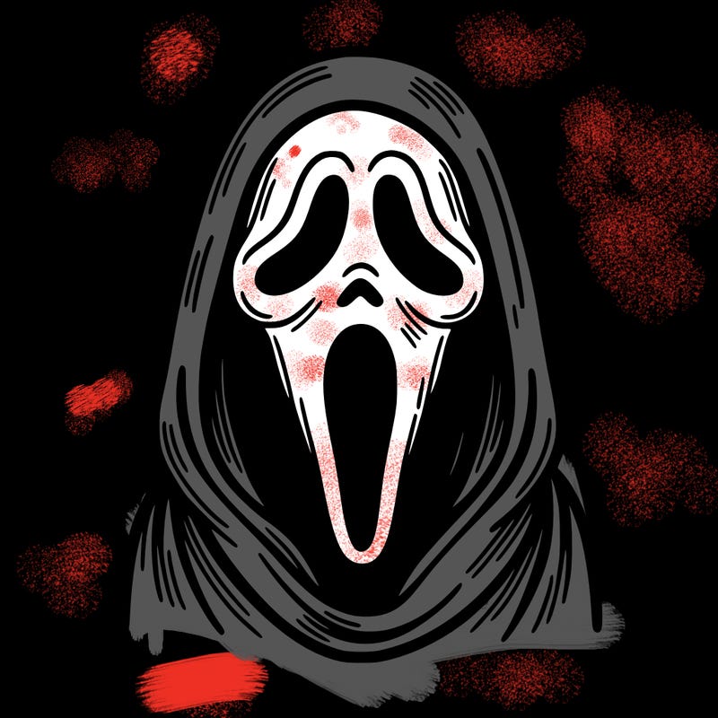 ghost face from scream