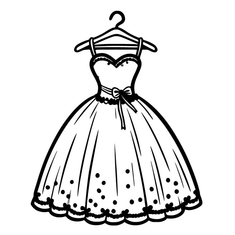 wedding dress