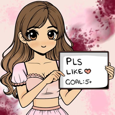 realistic pretty girl holding blank sign