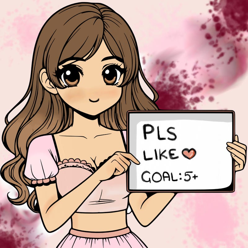 realistic pretty girl holding blank sign