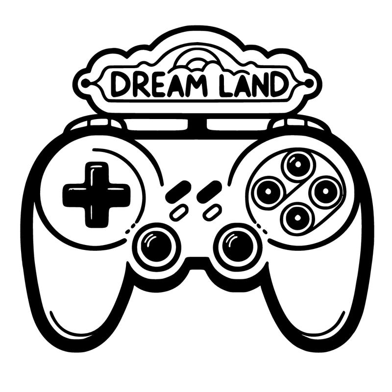 dreamland themed controller