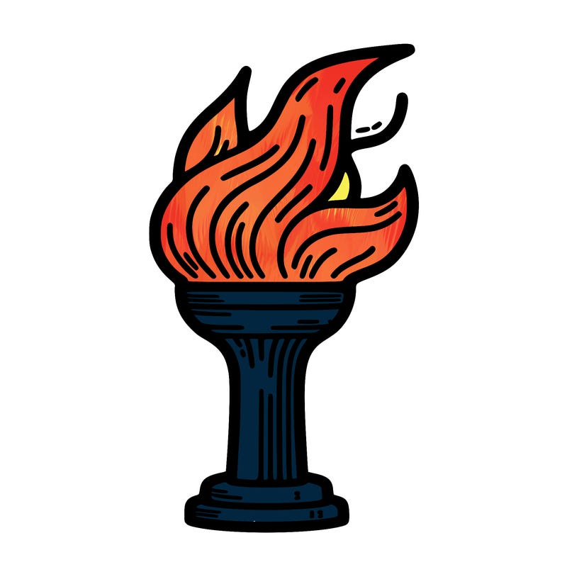 olympic flame