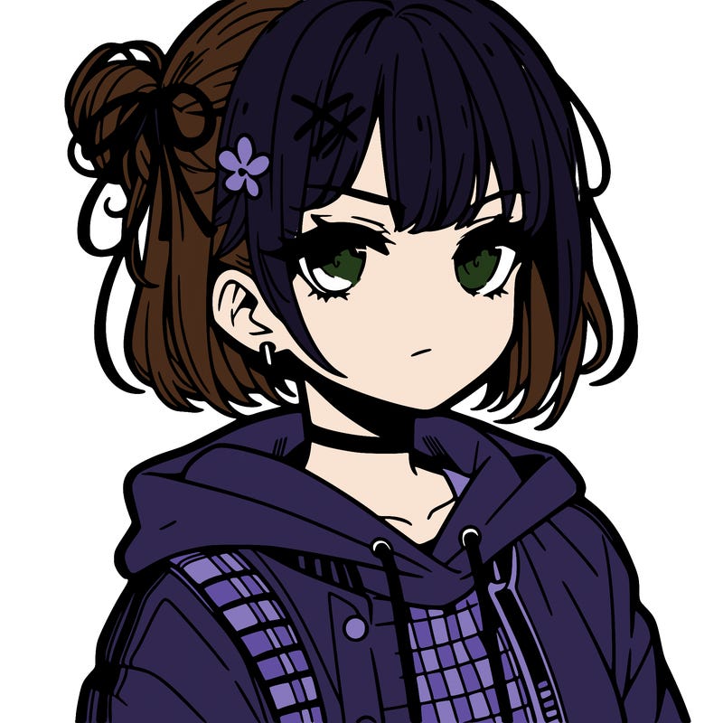 cool anime girl