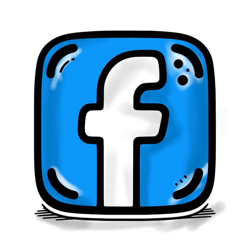 facebook the app symbol