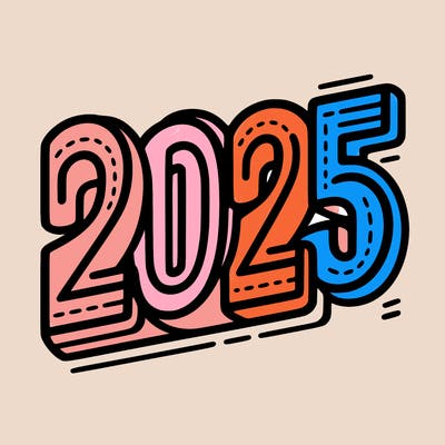 the number 2025