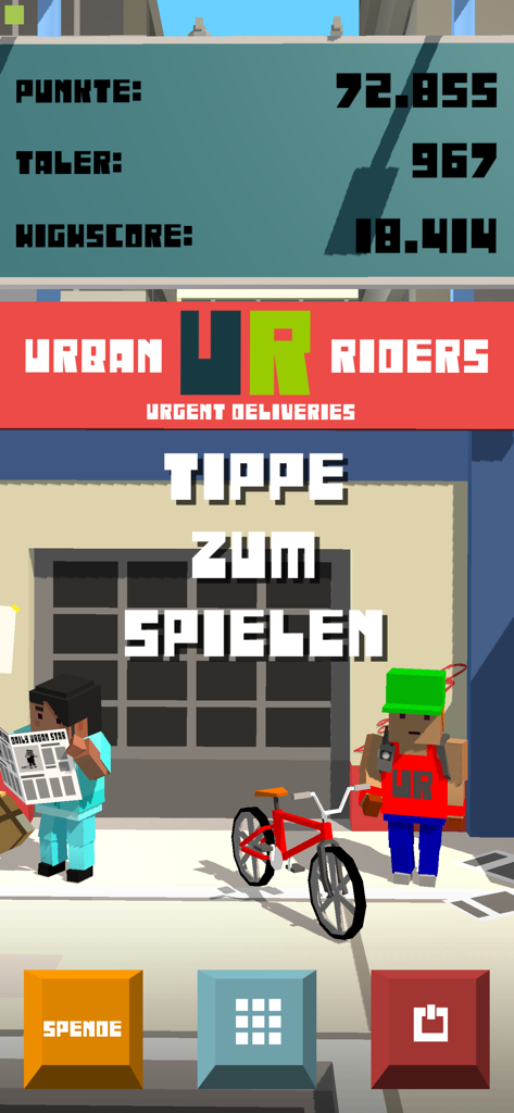 Urban Riders | Juego de Acción y Reparto Urbano con Bicis Premiado