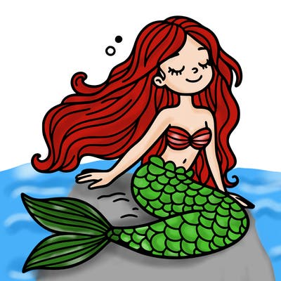 mermaid