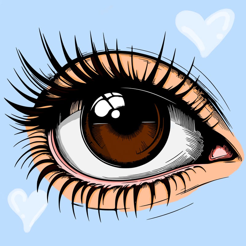 realistic eye