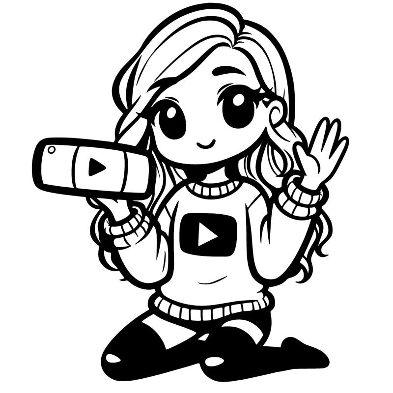 you tube girl