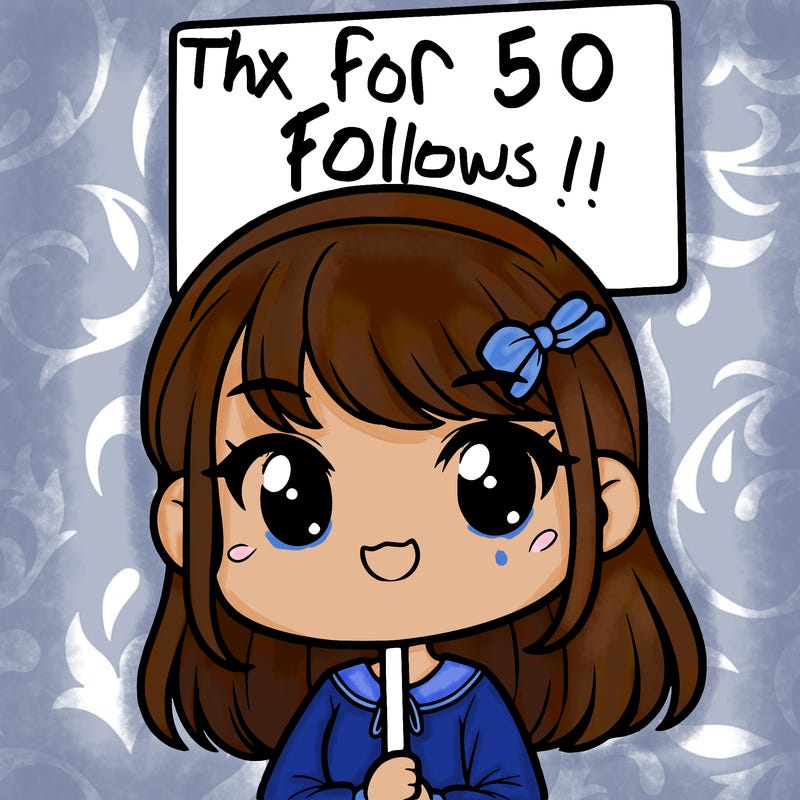 a girl holding a sign