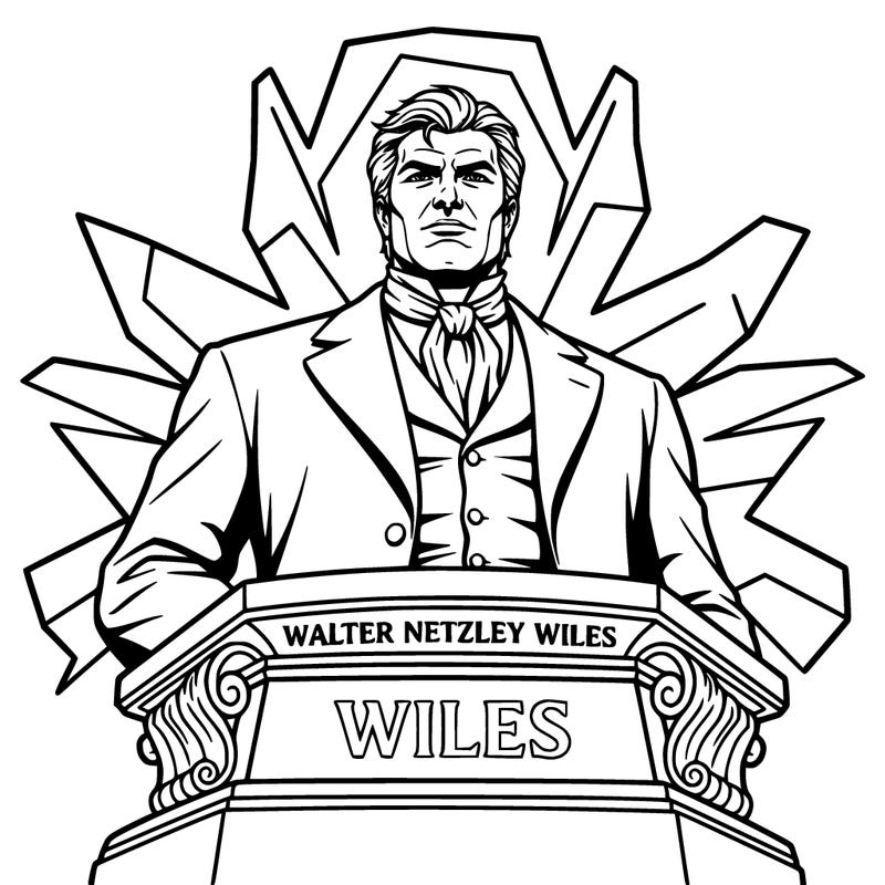 walter netzley wiles
