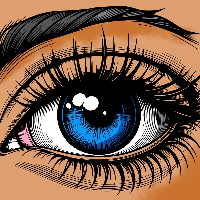 realistic eye