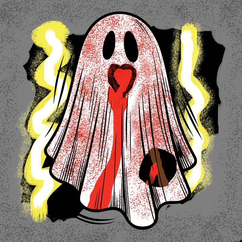 realistic ghost