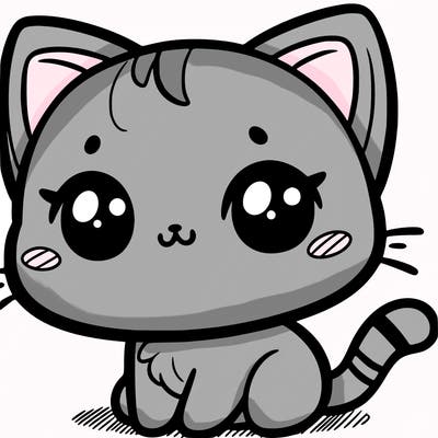 chat cute chibi