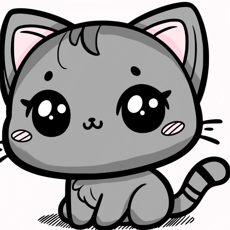 chat cute chibi