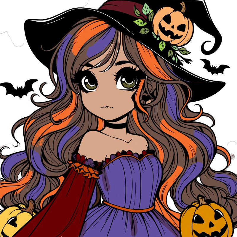 realistic girl halloween