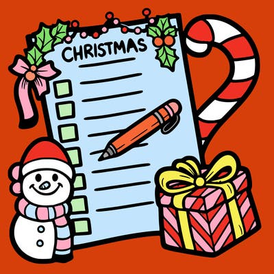christmas list