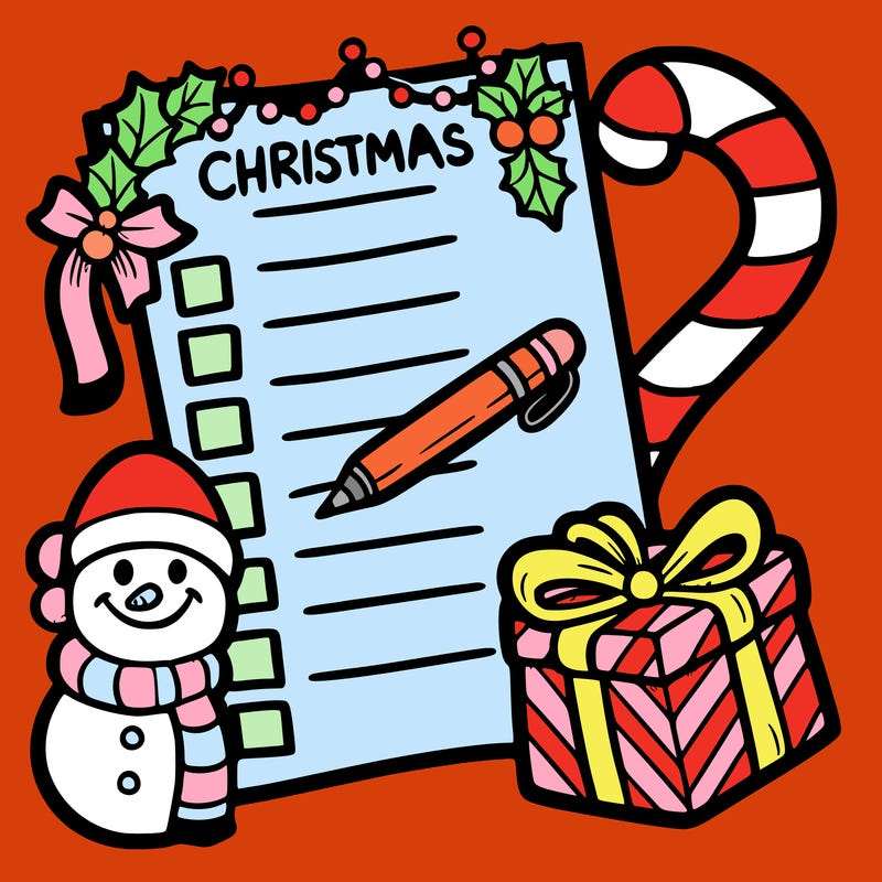 christmas list
