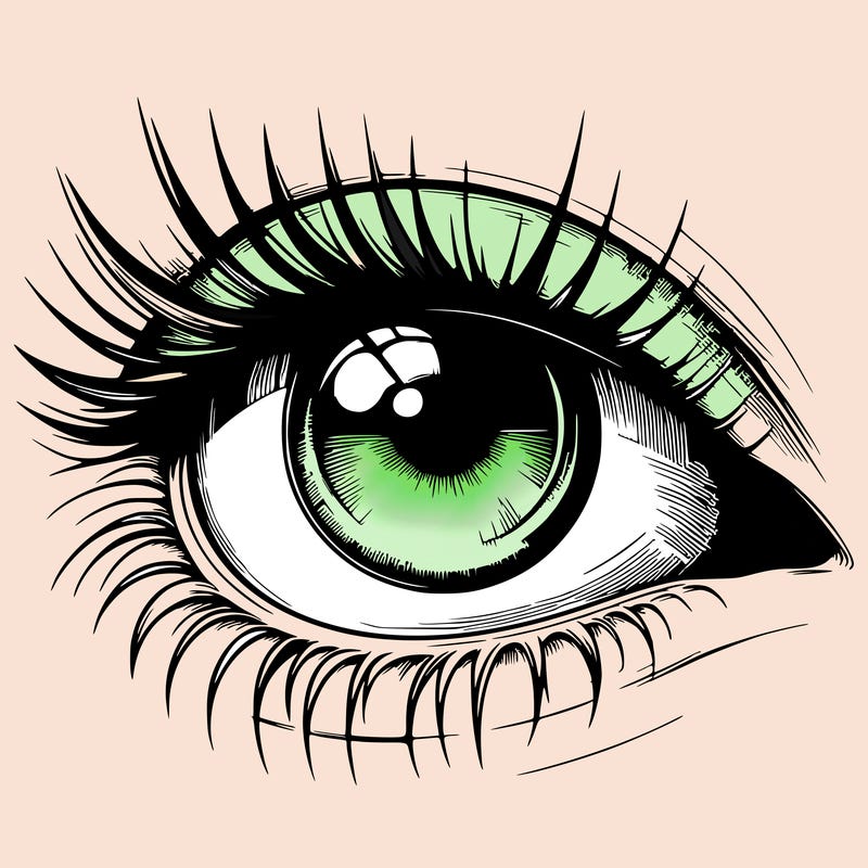 realistic eye