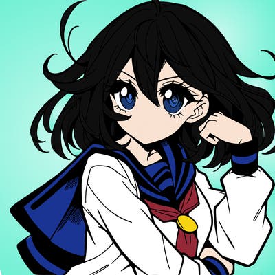 manga character