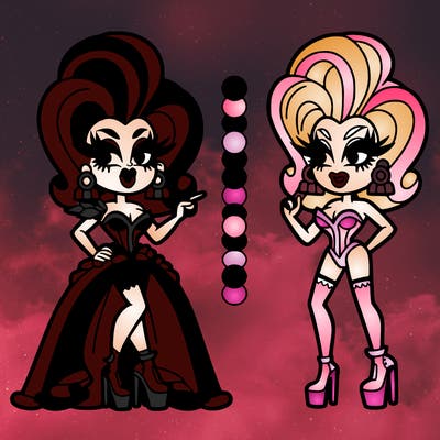 rileasa lisa the drag queen