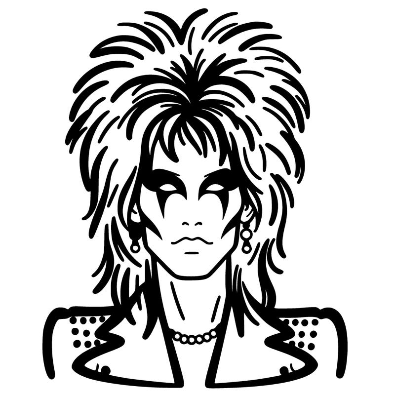 david bowie as ziggy stardust