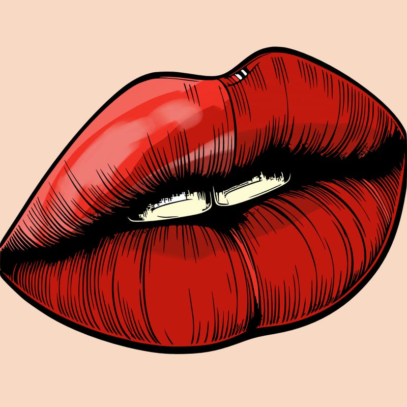 realistic lips