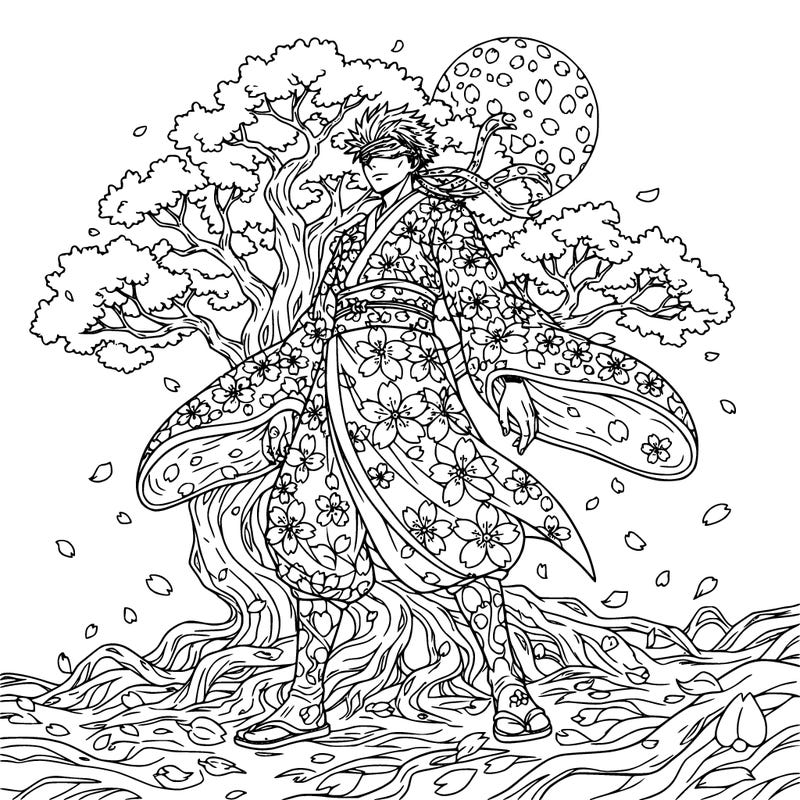 sakura gojo from jujitsu kaisen anime