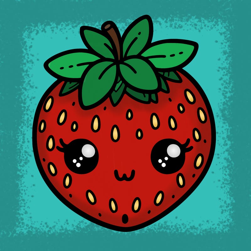 cute strawberry