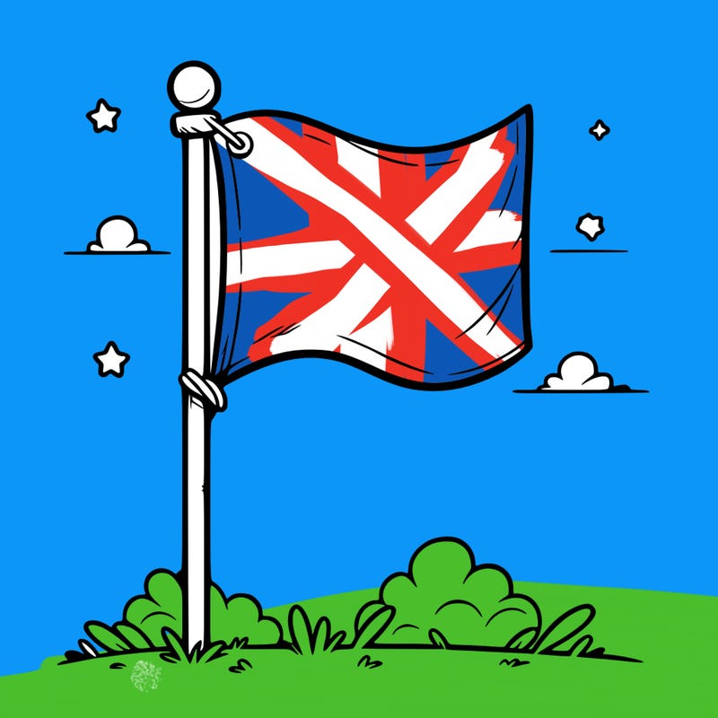 blank flag