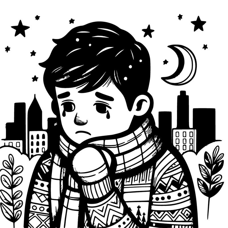 really sad like getting left out