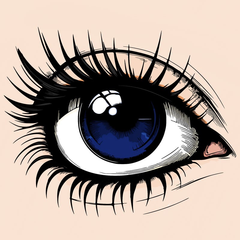 realistic eye