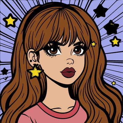 girl power pop art