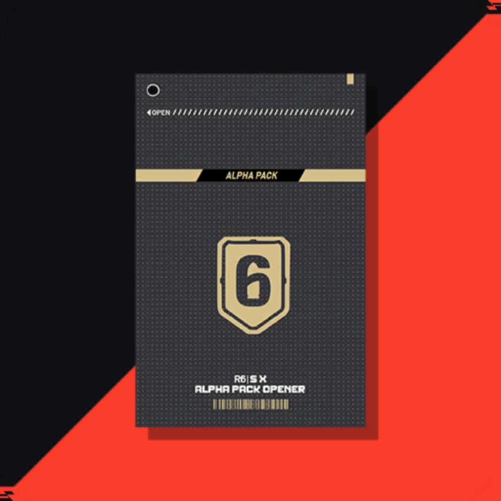 R6 Alpha Pack Opener - Games App | MWM