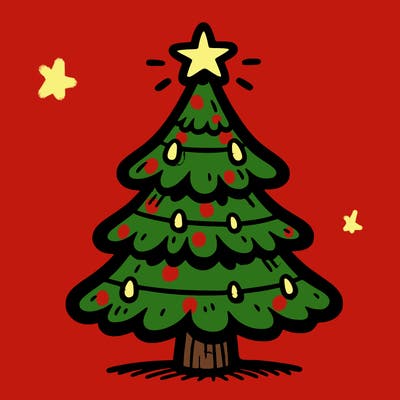 christmas tree