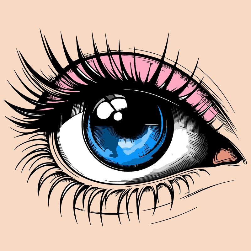 realistic eye