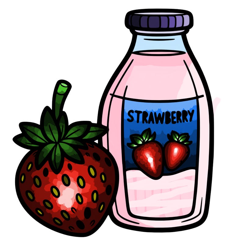strawberry milk