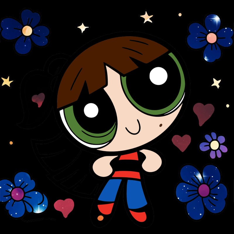 a powerpuff girl