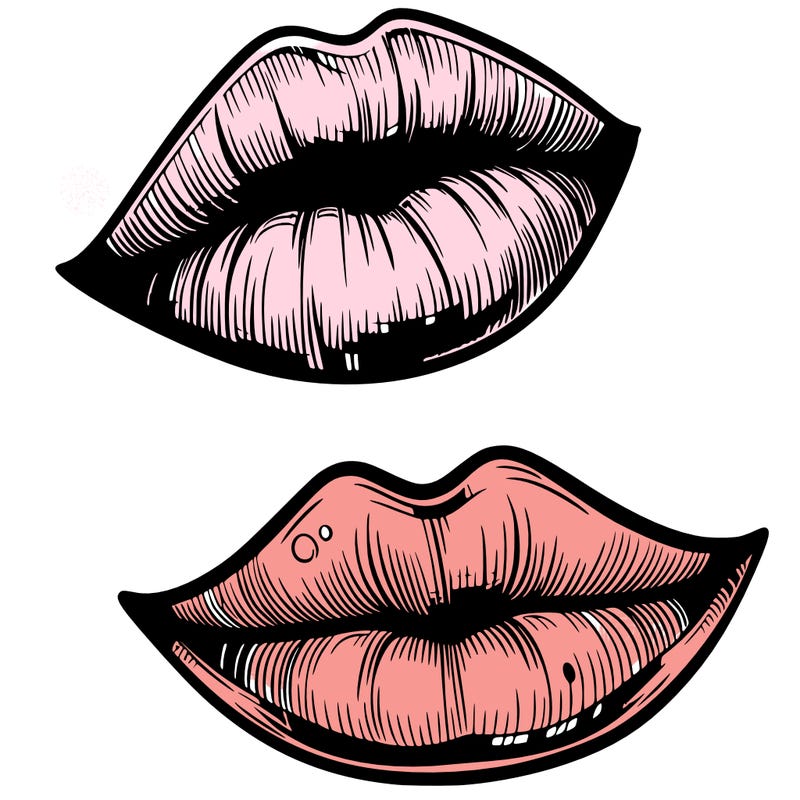 realisticall lips